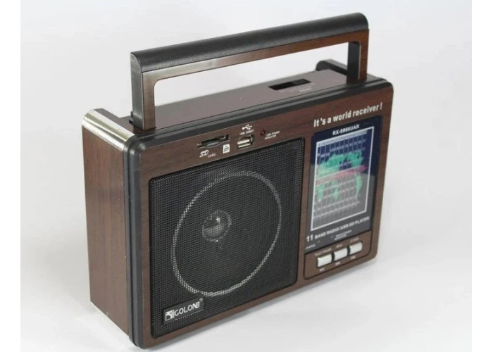 Радиоприёмник GOLON RX-9966UAR, FM/AM/SW1–SW9, USB/SD, MP3