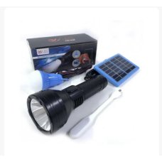 Фонарик ручной Bailong BL YW-038 hand torch +bulb+solar 8408
