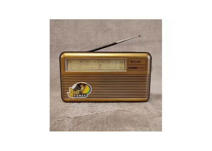 Радиоприемник ретро Golon RX-BT169, FM/AM/SW, USB, 1300 mAh
