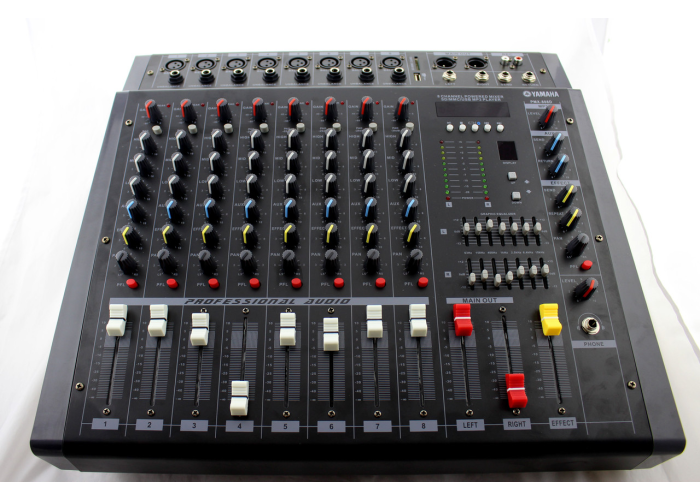 Аудиомикшер BT 808D (8 каналов)