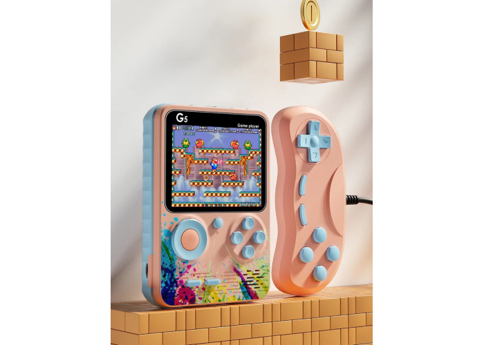Портативная игровая консоль G5S с джойстиком