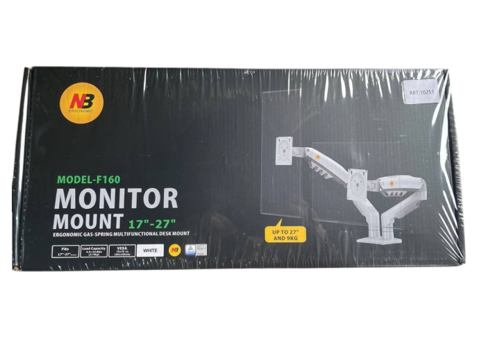 Настольное крепление для двух мониторов F160 (17–27")
