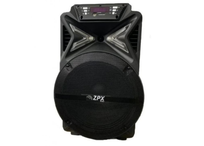 Колонка-чемодан ZX-7781 15" (350W)