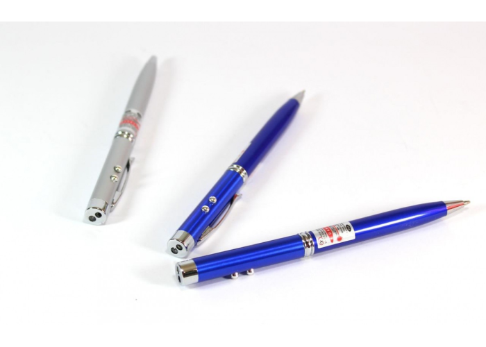 Брелок PEN+LASER ZK‑21L, с фонариком и лазерной указкой