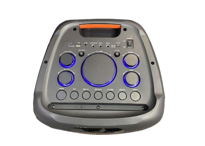 Колонка-чемодан ZPX ZX-7789 (800W) 10"