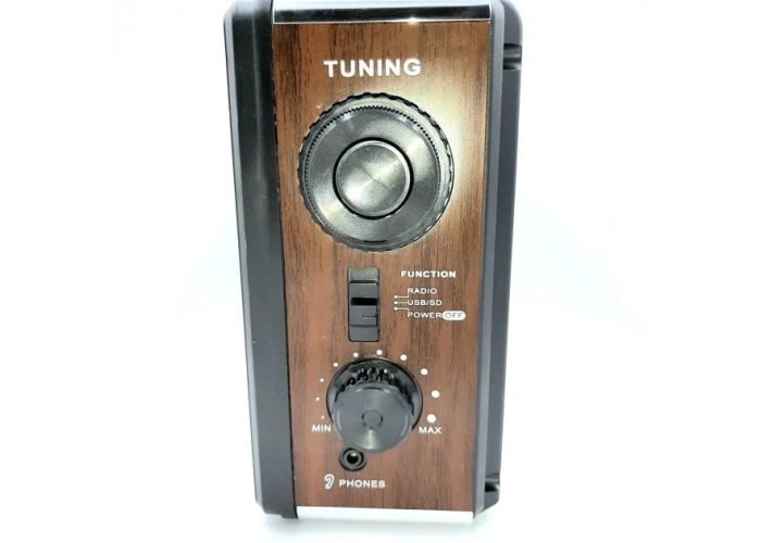 Радиоприёмник GOLON RX-9966UAR, FM/AM/SW1–SW9, USB/SD, MP3
