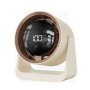 Вентилятор настольный/подвесной Desktop High-Speed Fan BY-001, аккумуляторный, дисплей