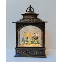 XMAS Новогодний ночник «Винтажный фонарь» WDL-24007A (25,3 см)