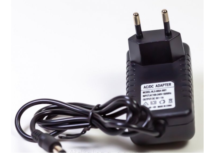 Адаптер 6V 1A (разъём 5.5*2.5mm)