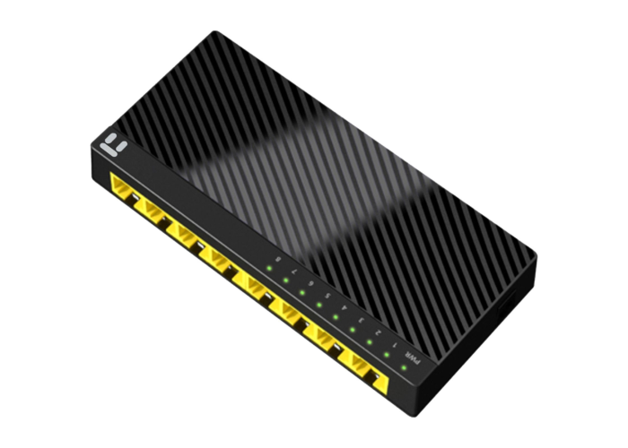 Коммутатор сетевой Netis ST3108GC, 8 портов Gigabit Ethernet (10/100/1000 Мбит/с)