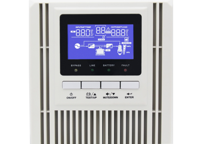 Источник бесперебойного питания SENDON SD 1 KNTL, 900 Вт, двойное преобразование