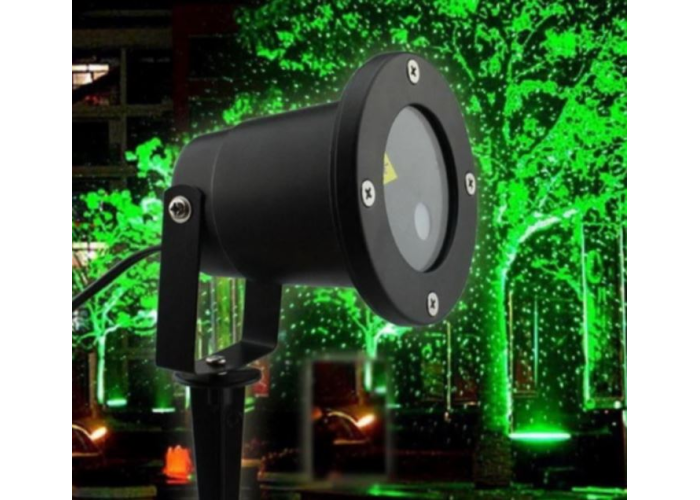 Лазерный звездный проектор Star Shower with remote + 6 photos