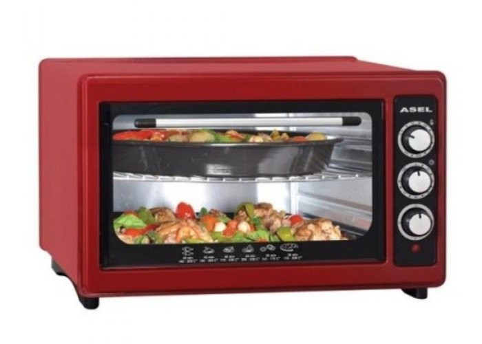 Электрическая духовка ASEL AF-0023 1300Вт/33л