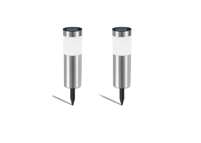 Садовый светильник на солнечной батарее 1A Pillar Light 8 WW, белый свет