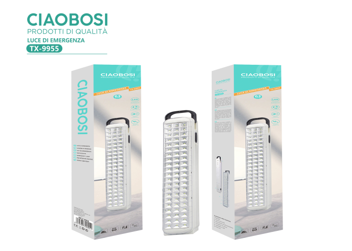 Светодиодная лампа аккумуляторная 63/3600mAH ciaobosi TX-9955