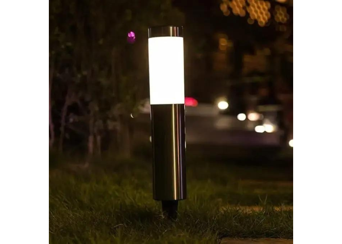 Садовый светильник на солнечной батарее 1A Pillar Light 8 WW, белый свет