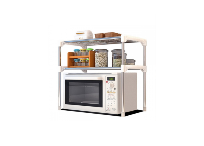 Этажерка для микроволновки 2 яруса HYD-5897