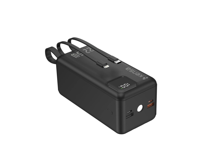 Повербанк Kensa KP-91, 50000 мА·ч, PD 30 W, QC/SCP 22.5 W