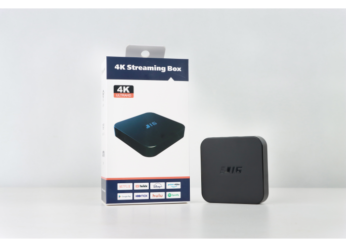 ТВ-приставка J16 Android 10, 2/8 ГБ, 4K, Wi-Fi 2.4/5 ГГц