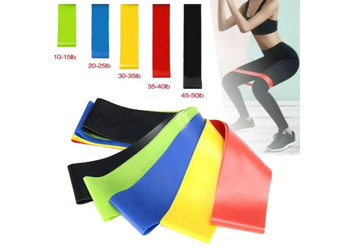 Резинки силиконовые Fit Simplity Loop Bands (мини-петли) для фитнеса