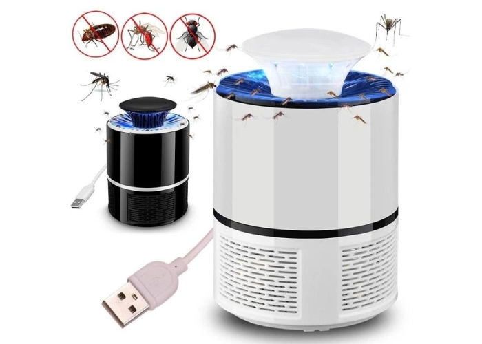 Ловушка для комаров Mosquito Killer Lamp, 5 Вт