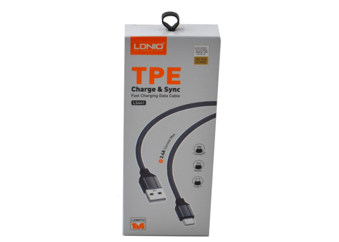 Кабель LDNIO LS441 micro USB cable