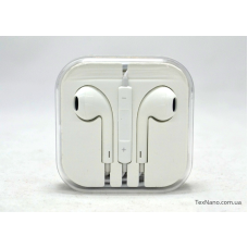 Вставные наушники с микрофоном Earpods