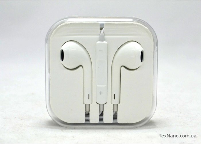 Вставные наушники с микрофоном Earpods