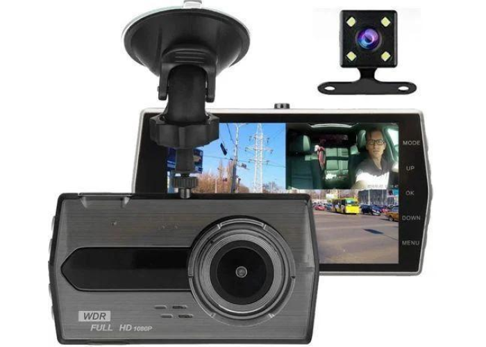 Видеорегистратор DVR SD450 / z27 с двумя камерами