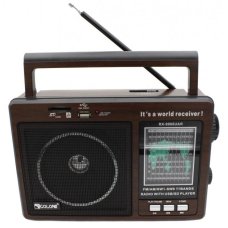 Радиоприёмник GOLON RX-9966UAR, FM/AM/SW1–SW9, USB/SD, MP3