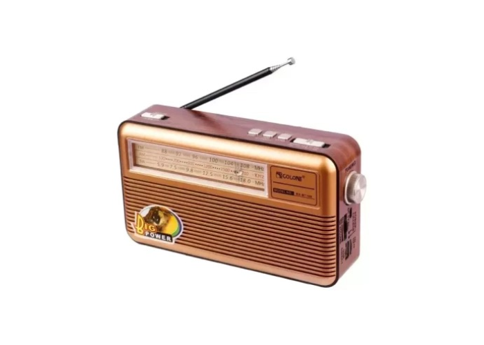 Радиоприемник ретро Golon RX-BT169, FM/AM/SW, USB, 1300 mAh