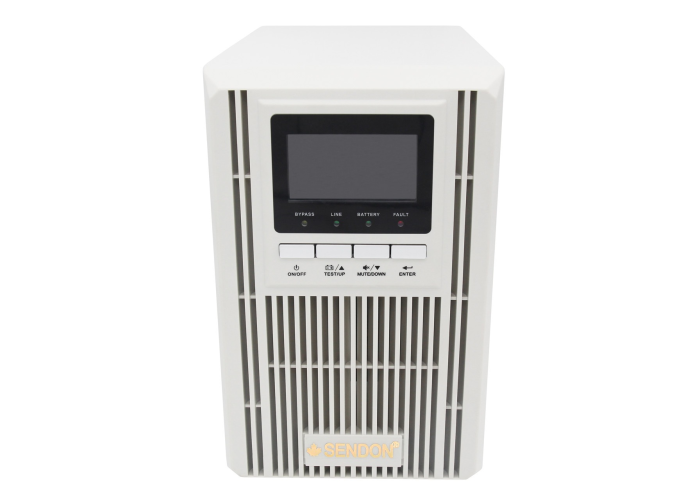 Источник бесперебойного питания SENDON SD 1 KNTL, 900 Вт, двойное преобразование
