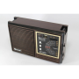 Радиоприёмник GOLON RX-9933UAR, сетевой, с аккумулятором, Bluetooth, USB и SD