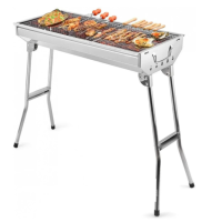 Складной гриль BBQ GP-4272 73*34*69cm