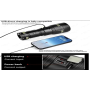 Фонарик ручной Bailong BL CB W518, аккумуляторный, LED