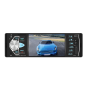 Автомагнитола 1DIN 4070, с экраном 4.1", MP5, Bluetooth, USB, TF, FM, AUX, 4 выхода