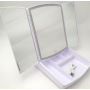 Настольное зеркало с подсветкой Led Mirror my fold away