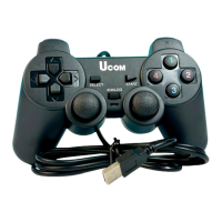 Джойстик проводной JOYPAD Ucom 208-1 для смарт TV, компьютера и XBOX PC