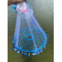 Рыболовная сеть FISH NET 0240, диаметр сети 2,5 м, кольцо 45 см
