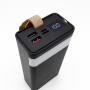Повербанк KLGO KP-79, 30000 мА·ч, 111 Wh, USB-A, Type-C, micro USB
