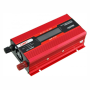 Преобразователь напряжения UKC KC-1000D 12V → 230V, 1000W, LCD, USB