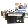 Радиоприемник Golon RX-382BT, Bluetooth, USB/SD, аккумулятор, LED-фонарь