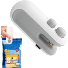 Портативный ручной запайщик пакетов, USB-зарядка, с ножом