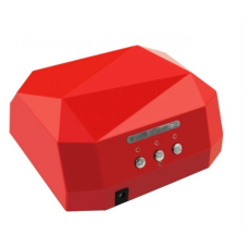 Лампа для ногтей многогранник 36Вт CCFL (UV)+LED