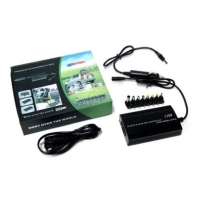 Адаптер универсальный для laptop 901 (12v 220v)