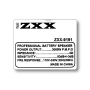 Акустическая переносная колонка ZXX-9191 60Вт 12"
