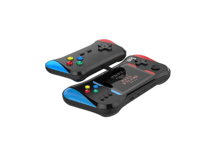 Портативная игровая консоль X‑7M, 2 джойстика