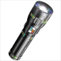 Фонарик ручной Bailong BL CB W518, аккумуляторный, LED