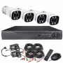 Комплект видеонаблюдения AHD KIT 4CH