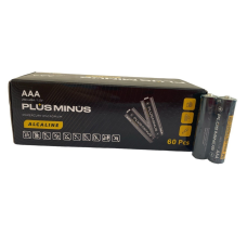 (только коробкой)Батарейки Plus Minus AAA LR03 Alkaline, 1.5 В, 2 шт в спайке (PM-2LR03)